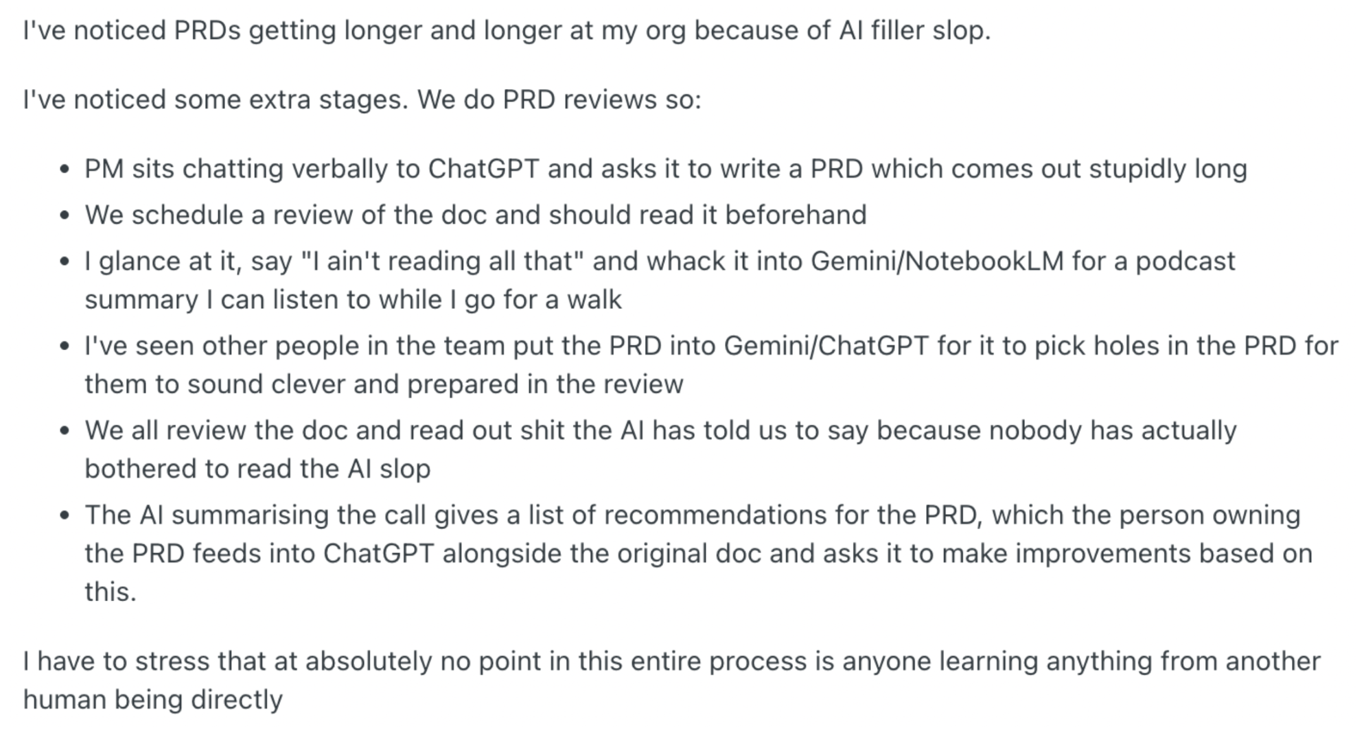 Source: r/ProductManagement