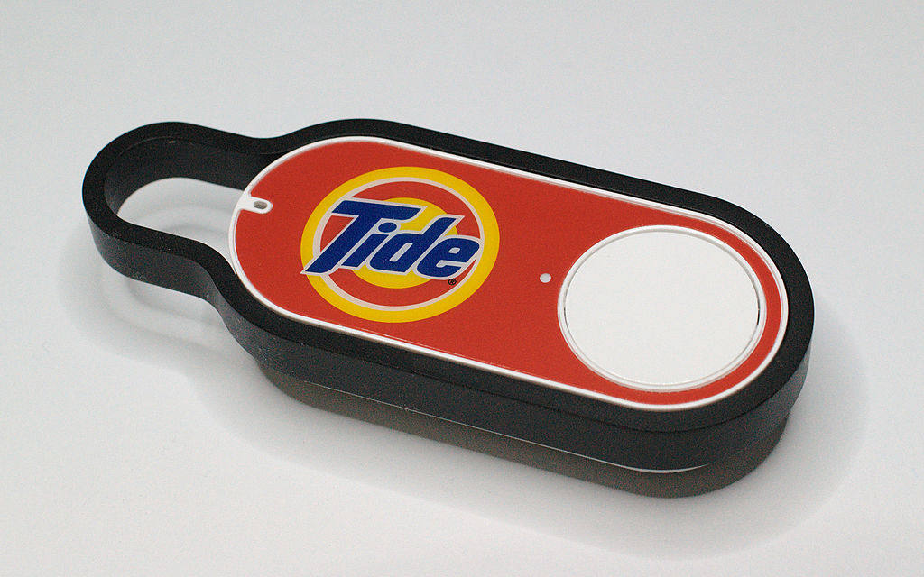 Amazon&rsquo;s dash button