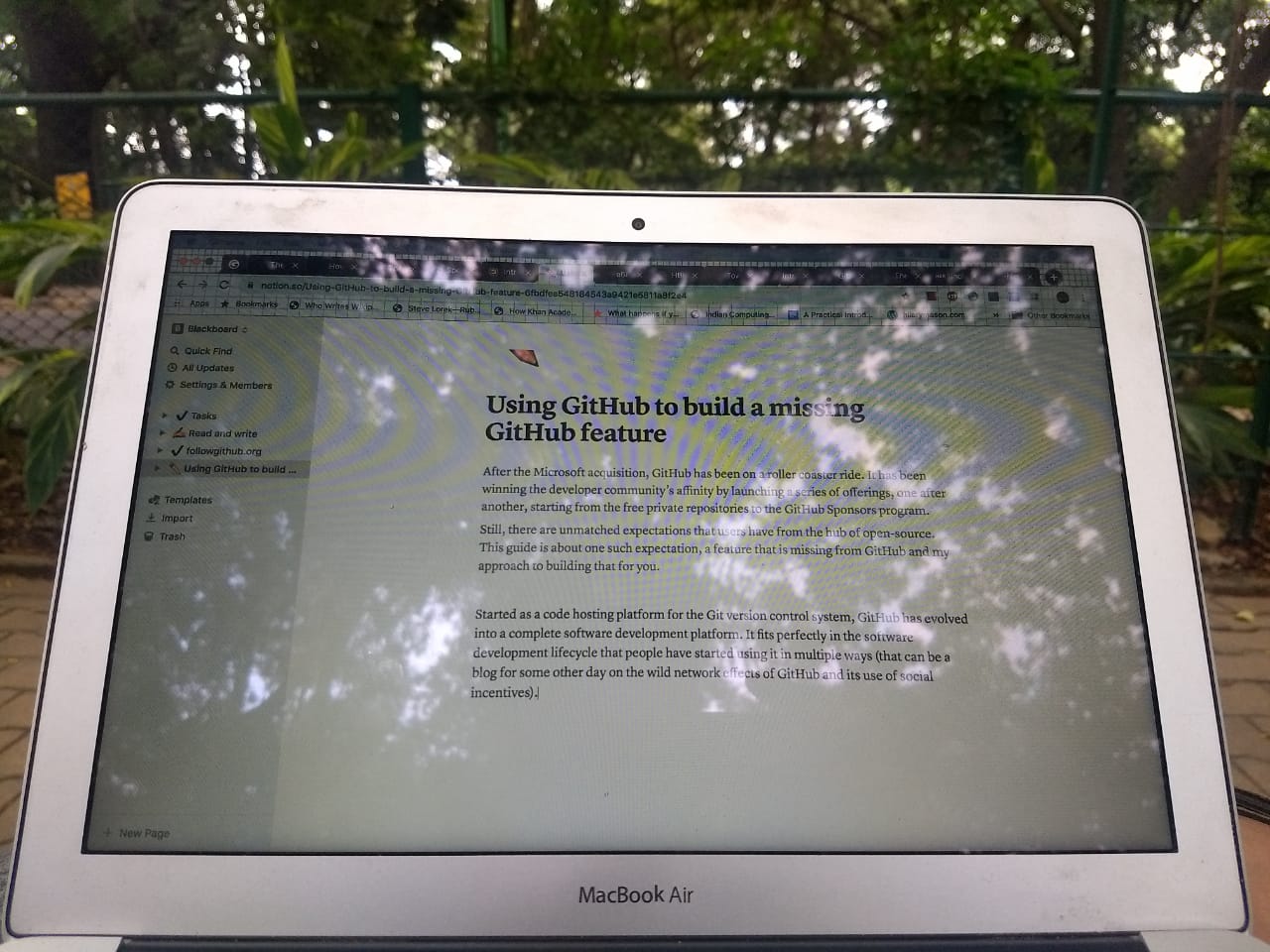 Can you listen to the birds chirping in the background? Can you listen to the birds chirping in the background?