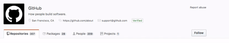 Just follow an organization by clicking the follow button, what else? Just follow an organization by clicking the follow button, what else?