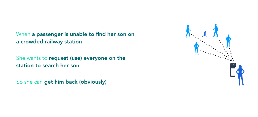 Crowdsourcing missing-person search Crowdsourcing missing-person search