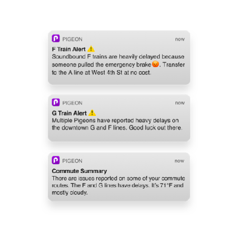 Accident details provided by Pigeon (source: TechCrunch) Accident details provided by Pigeon (source: TechCrunch)